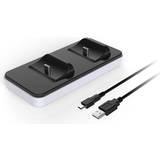 Batterier & Laddstationer Raptor-Gaming PS5 Dual Charging Station - Black/White