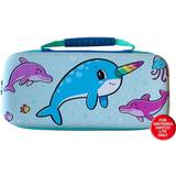 IMP Tech Speltillbehör iMP Tech Switch Lite Protective Carry & Storage Case - Narwhal