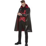 Djävular & Demoner - Herrar Maskeradkläder Smiffys Devil Costume Red & Black