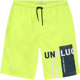Name It Long Swim Shorts - Yellow/Safety Yellow (13187608)