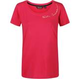 Regatta Dam - Ekologiskt material T-shirts Regatta Women's Filandra IV Graphic T-shirt - Virtual Pink