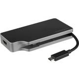 Kablar StarTech CDPVDHMDPDP USB C-HDMI/VGA/DVI/DispoayPort Mini Adapter