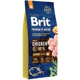 Färskfoder Husdjur Brit Premium by Nature Junior M 15kg