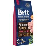 Färskfoder Husdjur Brit Premium by Nature Junior L 15kg