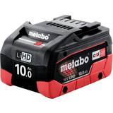 Batterier - Verktygsbatterier Batterier & Laddbart Metabo Battery Pack LiHD 18V 10.0Ah