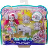 Elefanter - Plastleksaker Lekset Mattel Enchantimals Esmeralda Elephant