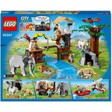 Tigrar Byggleksaker Lego City Wildlife Rescue Camp 60307