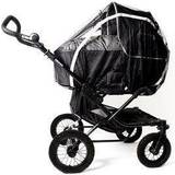 Easygrow Svarta Barnvagnsskydd Easygrow Twin Stroller/Carrycot Mosquito Net