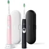Philips Fodral ingår Eltandborstar Philips Sonicare ProtectiveClean 4300 HX6800 Duo