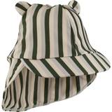 9-12M UV-hattar Barnkläder Liewood Senia Sun Hat	- Garden Green/Sandy/Dove Blue (LW14137-7368)