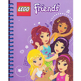 Lego Målarfärg Lego Friends: Mini Pocket Book