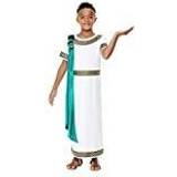 Barn - Romarriket Maskeradkläder Smiffys Boys Deluxe Roman Empire Toga Costume