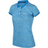 22 - Dam Pikétröjor Regatta Remex II Polo T-shirt - Blue Aster