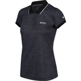 30 T-shirts & Linnen Regatta Remex II Polo T-shirt - Black