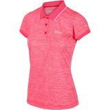 22 - Dam Pikétröjor Regatta Remex II Polo T-shirt - Neon Pink