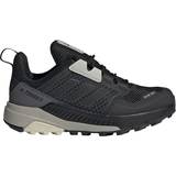 Adidas 30½ Hikingskor adidas Kid's Terrex Trailmaker Rain.RDY - Core Black/Core Black/Aluminium