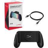 Kingston HyperX ChargePlay Clutch Charging Controller Grips - Black
