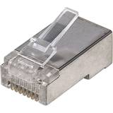 Kabeladaptrar - U/FTP Kablar Intellinet RJ45 Cat5e U/FTP Mono Adapter 100 Pack