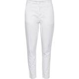 Chinos - Dam Byxor Part Two Soffys Casual Pant - Bright White