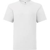 Fruit of the Loom T-shirts Barnkläder Fruit of the Loom Kid's Iconic 150 T-shirt - White (61-023-030)