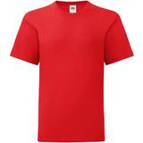 Fruit of the Loom T-shirts Barnkläder Fruit of the Loom Kid's Iconic 150 T-shirt - Red (61-023-040)