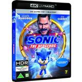 Sonic dvd Sonic The Hedgehog (4K Ultra HD + Blu-Ray)