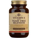 Solgar Vitamin E with Yeast Free Selenium 100 st