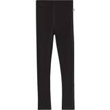 Silke Byxor Barnkläder Joha Silk Wool Leggings - Black (23982-195-111)