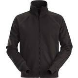 Herr Jackor Snickers Workwear Full Zip Sweatshirt Jacket - Black