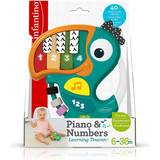 Infantino Musikleksaker Infantino Piano & Numbers Learning Toucan