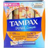 Tamponger Tampax Pearl Compak Tampon Super Plus 16-pack