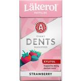 Sockerfritt Tabletter & Pastiller Läkerol Dents Strawberry 36g