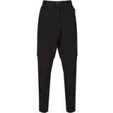 Regatta Highton Zip Off Walking Trousers - Black