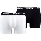 Puma Kalsonger Puma Basic Men's Boxers 2-pack - White/Black