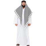 Herrar - Mellanöstern Dräkter & Kläder Smiffys Deluxe Sheikh Costume