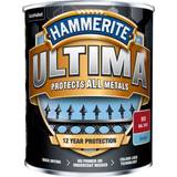 Hammarlack målarfärg Hammerite Ultima Metallfärg Smooth Red 0.75L