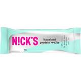 Nick's Bars Nick's Protein Wafer Hazelnut 40g 1 st