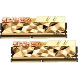 Guld RAM minnen G.Skill Trident Z Royal Elite RGB Gold DDR4 4000MHz 2x8GB (F4-4000C14D-16GTEG)
