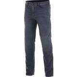 Alpinestars Jeans Alpinestars Copper V2 Plus Denim Pants Regular Fit - Faded Black