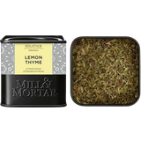 Mill & Mortar Citron/lime Kryddor, Smaksättare & Såser Mill & Mortar Lemon Thyme Sliced 18g
