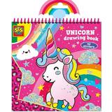 SES Creative Klistermärken SES Creative Unicorn Colouring Book 00111