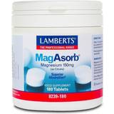 Lamberts Vitaminer & Kosttillskott Lamberts MagAsorb Magnesium 150mg 180 st