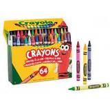 Crayola Hobbymaterial Crayola Color Wax Crayola 64 pcs