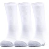 Dam - Mesh Underkläder Under Armour Heatgear Crew Socks 3-pack Unisex - White/ Steel