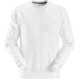 Herr Tröjor Snickers Workwear Sweatshirt - White