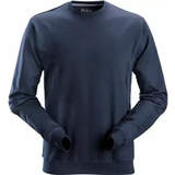 Herr Tröjor Snickers Workwear Sweatshirt - Navy