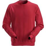 Herr Tröjor Snickers Workwear Sweatshirt - Chilli Red