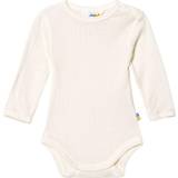 3-6M Bodys Joha Body with Long Sleeves - Natural/Off White (62515-122-50)