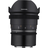 Samyang Canon RF Kameraobjektiv Samyang MF 14mm T3.1 VDSLR MK2 for Canon RF