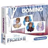 Clementoni Barnspel Sällskapsspel Clementoni Disney Domino Frozen 2